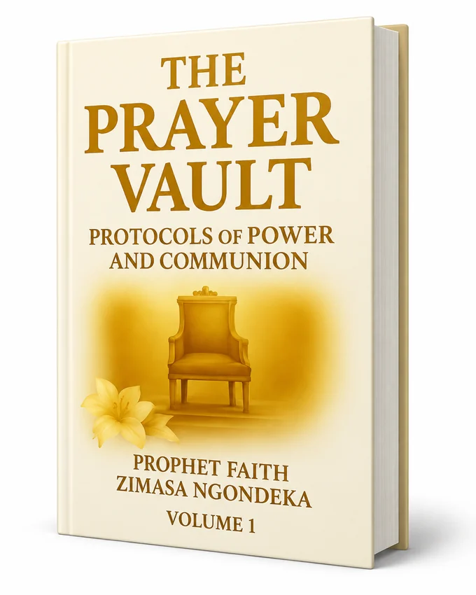 The Prayer Vault by Prophet Faith Zimasa Ngondeka