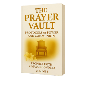 PRE - ORDER NOW: The Prayer Vault