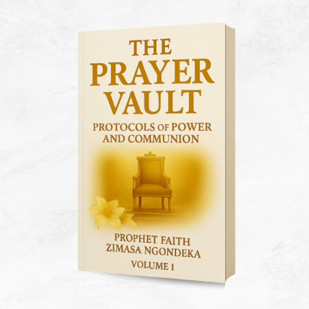 Prodcut images Prayer Vault Book