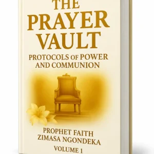 The Prayer Vault cover