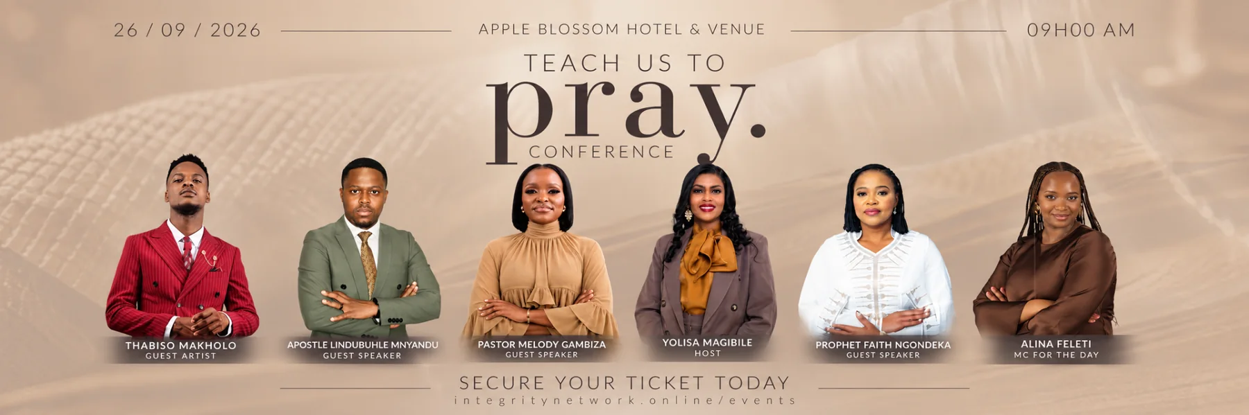 Teach Us to Pray Conference